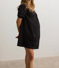 Hatch - Lottie Secret Nursing Mini Dress - Maternity