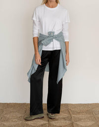 Donni. - Jersey Short Sleeve Tee