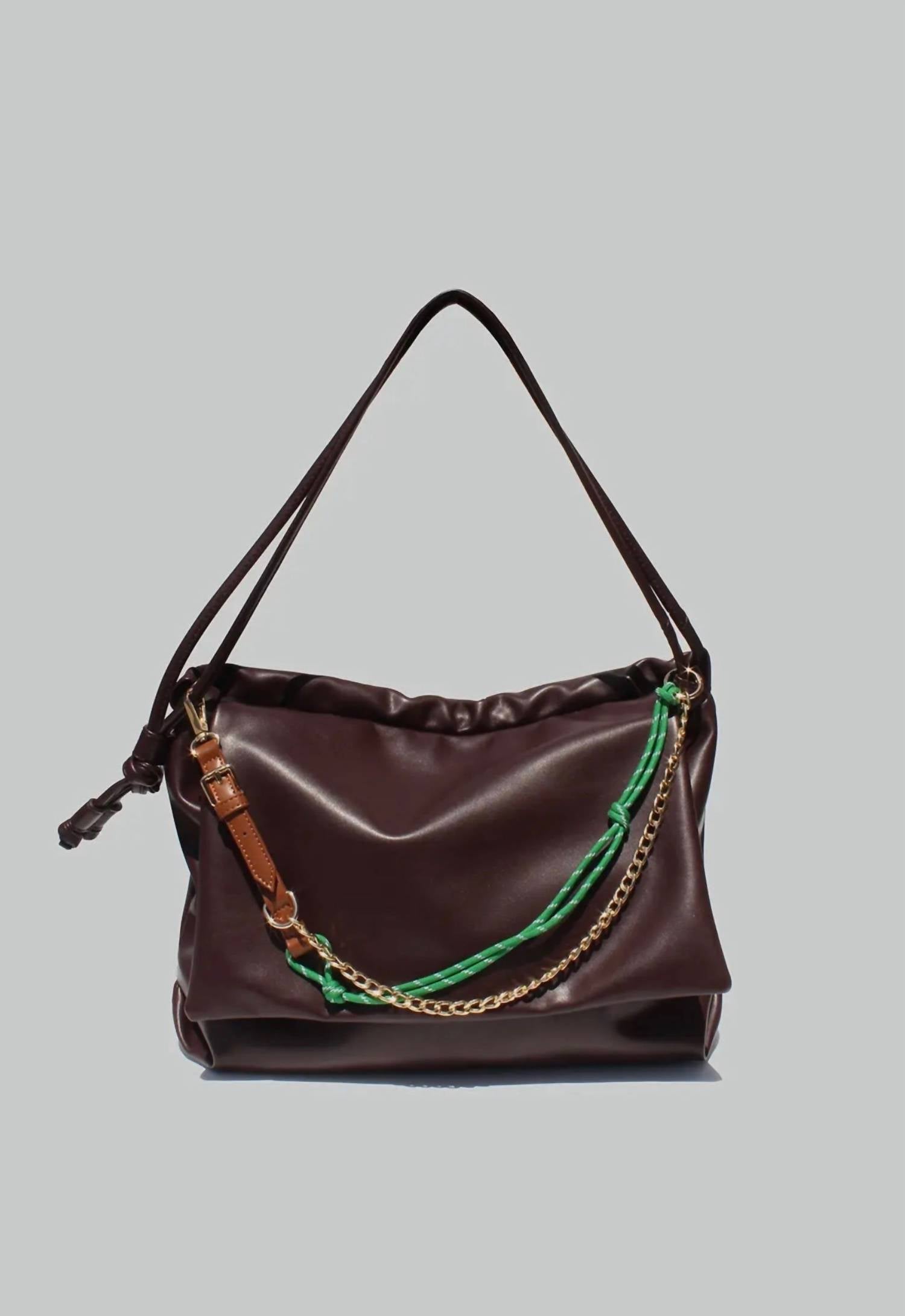 Street Level - Women's Luna Soft Shoulder Bag