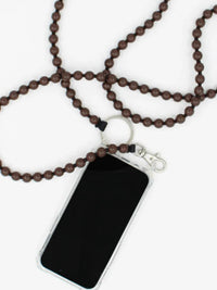 Ina Seifart - Women's Beaded Crossbody Phone Necklace