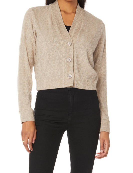 Bobi - Short Cardigan