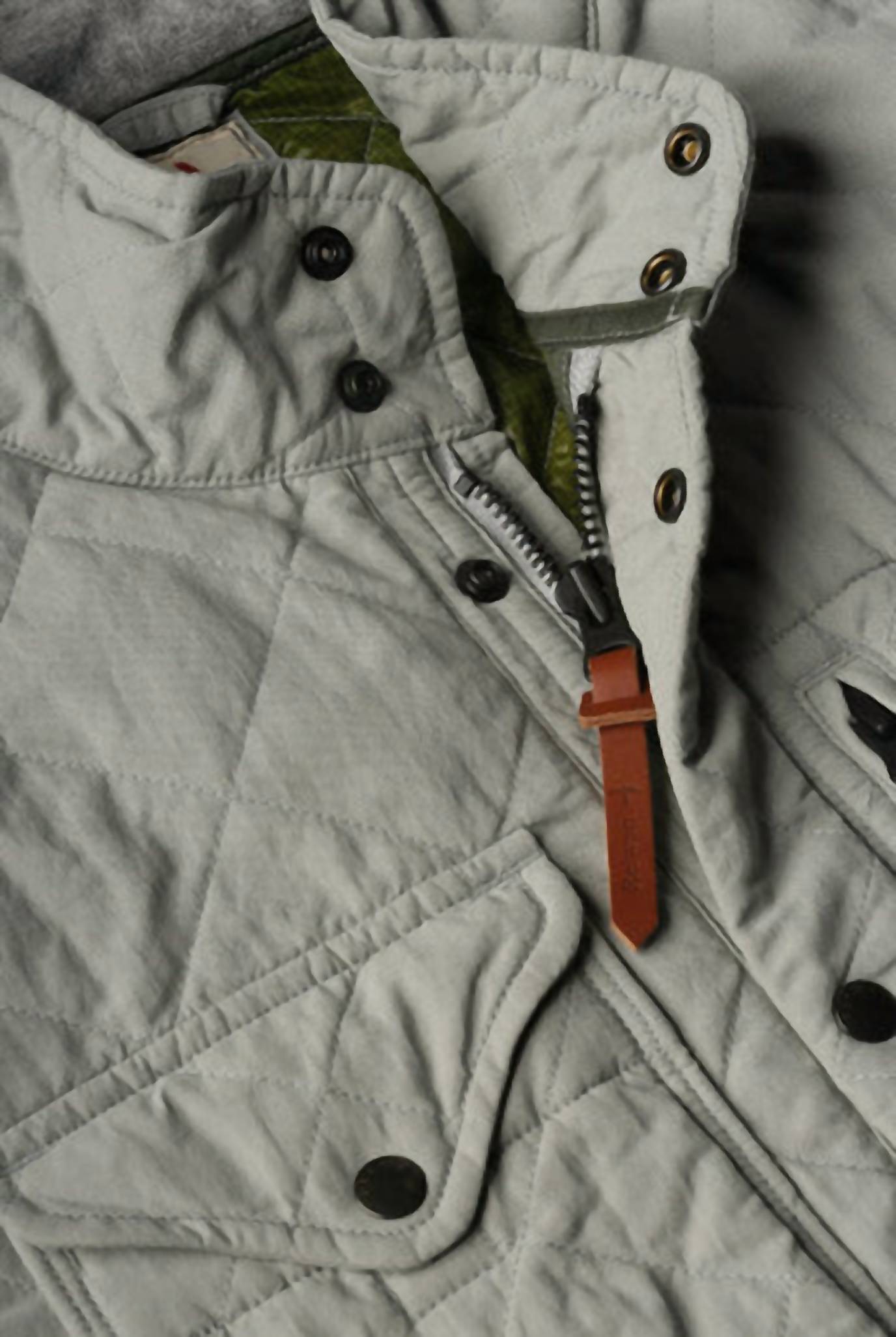 Relwen - Men's Quilted Tanker Jacket