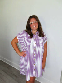 Jodifl - Paula Stripe Dress