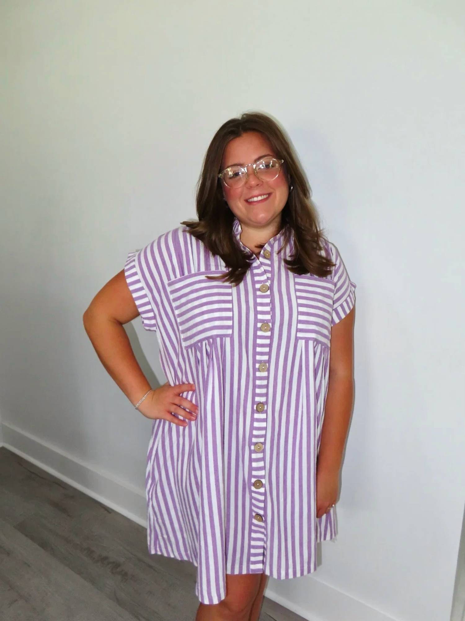 Jodifl - Paula Stripe Dress