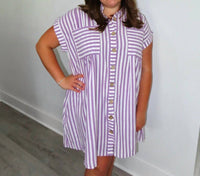 Jodifl - Paula Stripe Dress