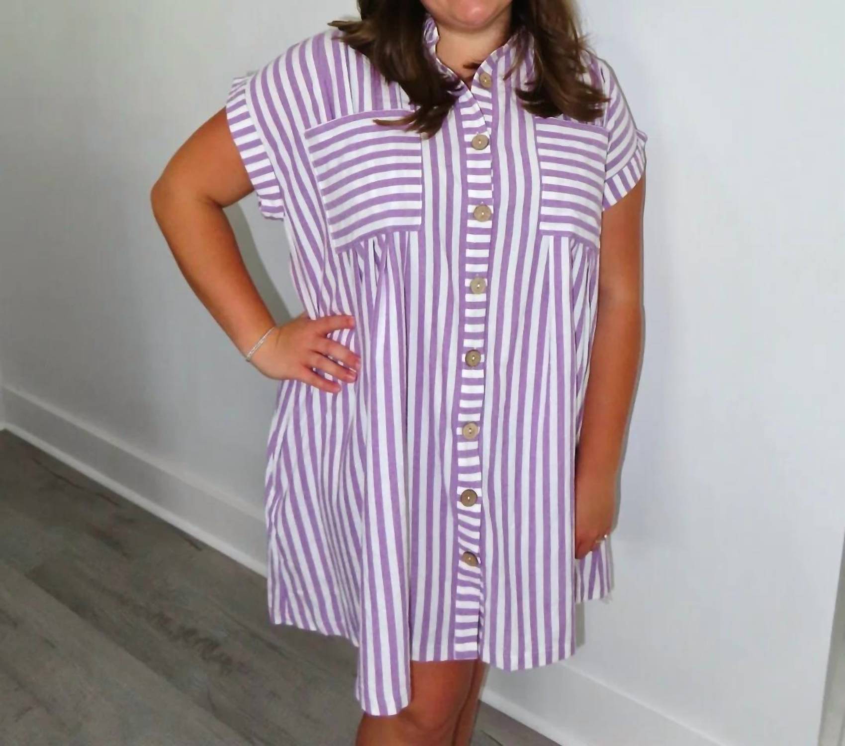 Jodifl - Paula Stripe Dress