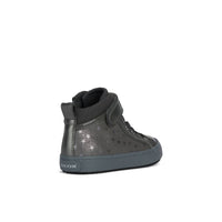 GEOX Girls Kalispera Sneakers in dark grey - kids' sneaker - alternate view