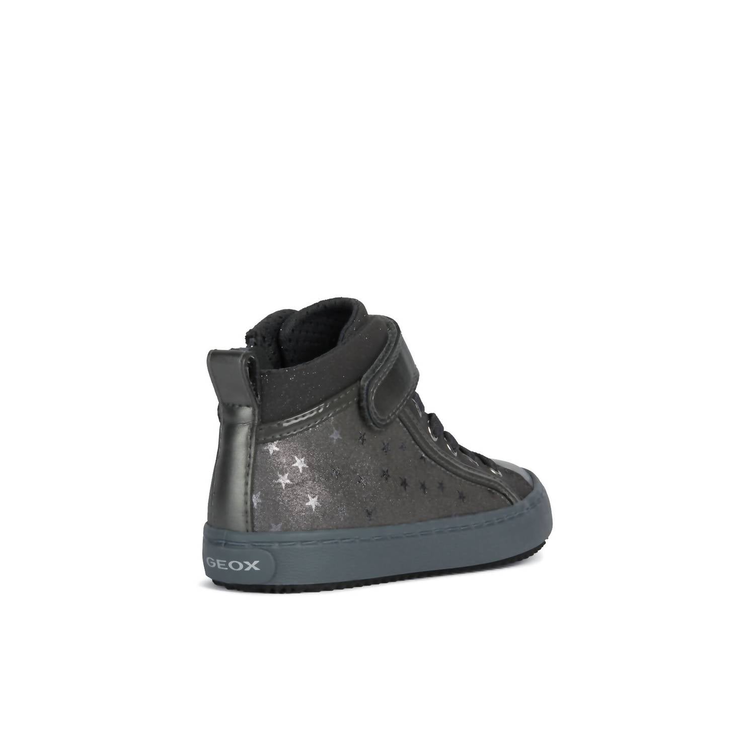 GEOX Girls Kalispera Sneakers in dark grey - kids' sneaker - alternate view