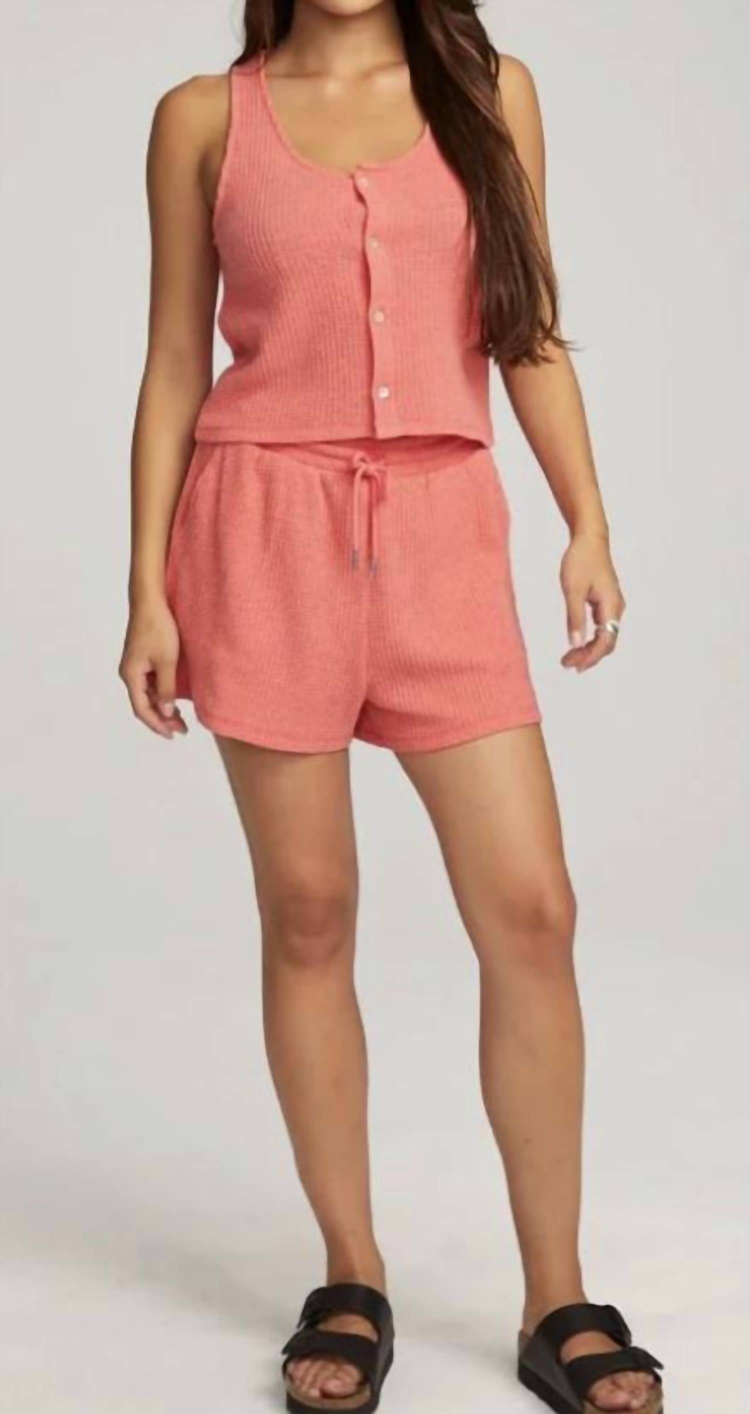 Chaser - Kesh Tie Front Short