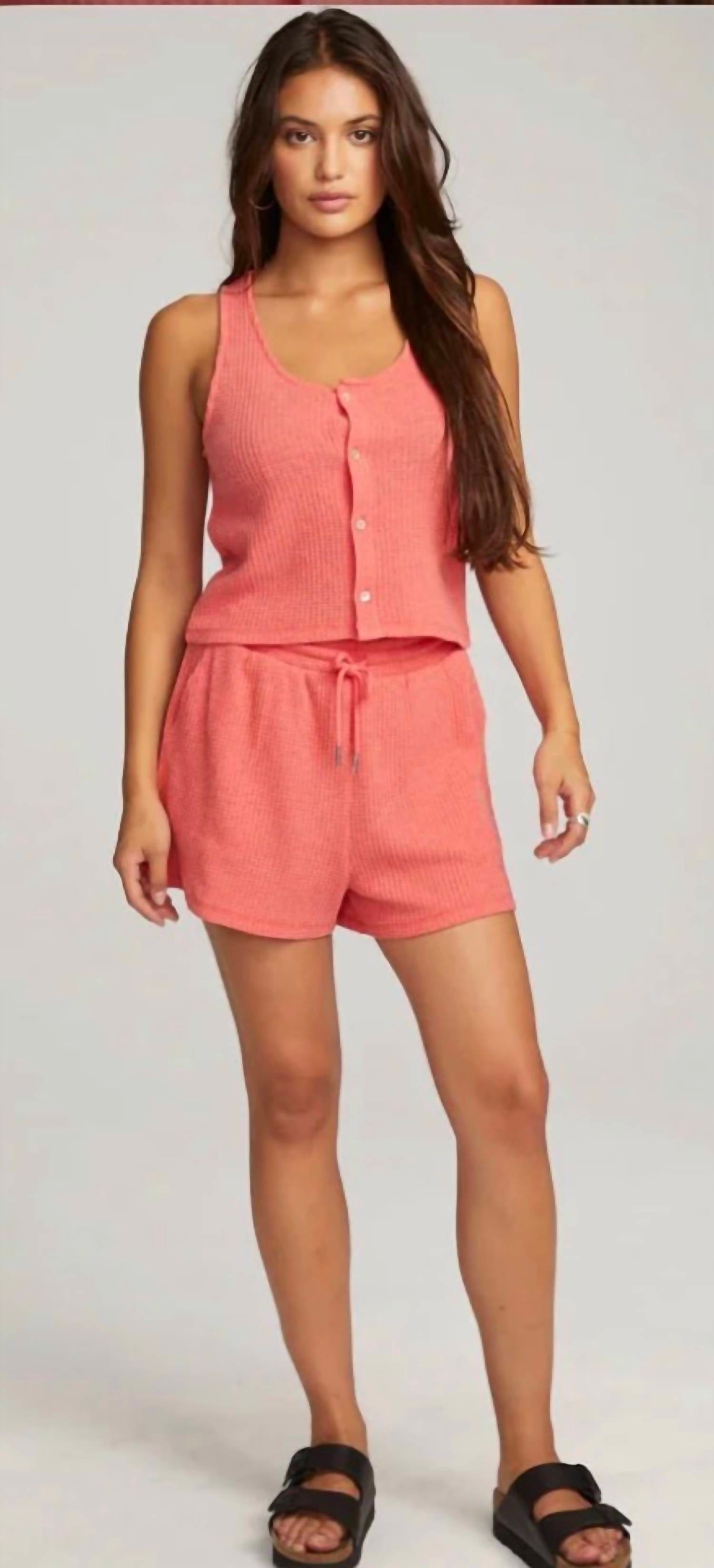 Chaser - Kesh Tie Front Short