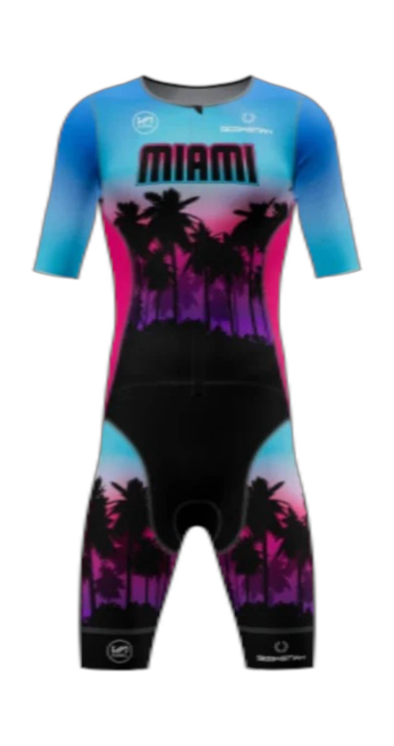 Sural Sport - Women's Short Sleeve Trisuit