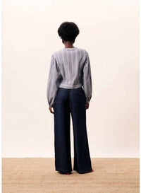 Frnch - Amurina Tie Front Top