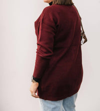Rd Style - Long V-neck Cardigan