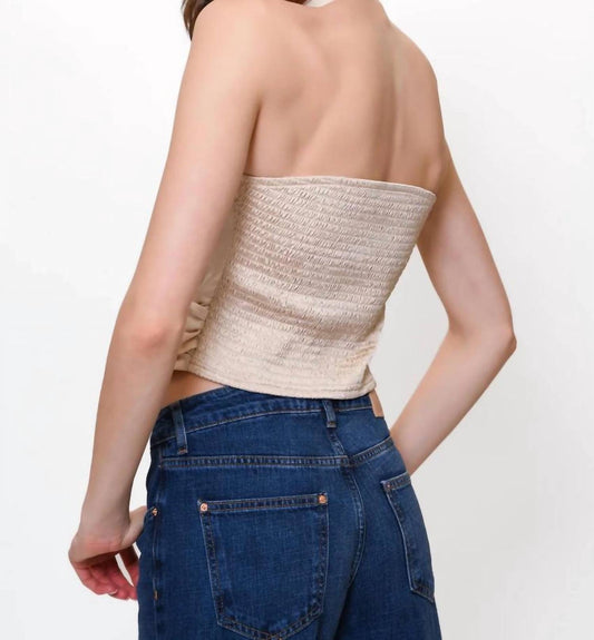 Hutch - Harleen Halter Top