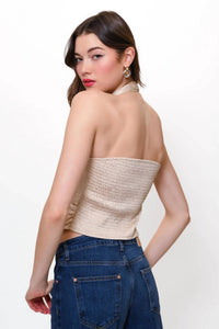 Hutch - Harleen Halter Top