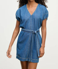 Velvet By Graham & Spencer - Aurora Denim Dress