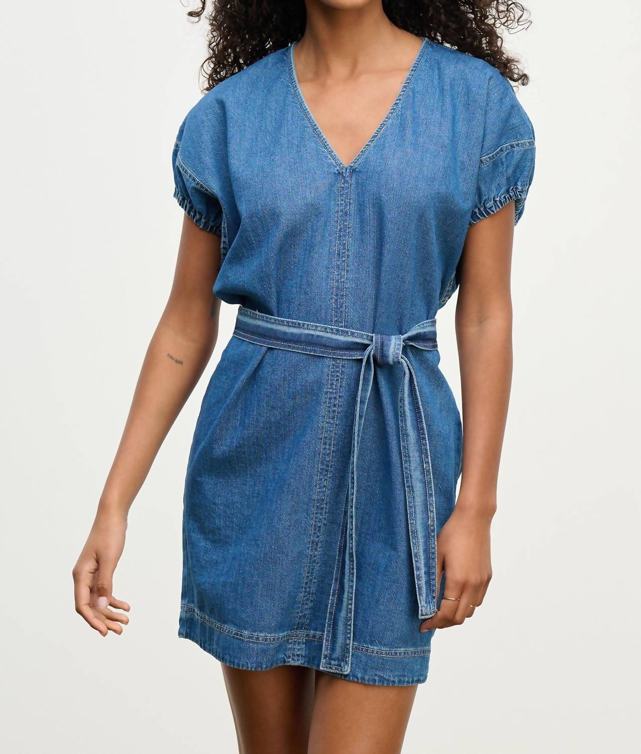 Velvet By Graham & Spencer - Aurora Denim Dress