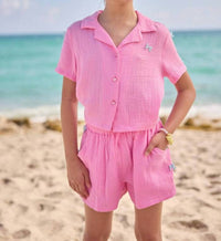 Lola + The Boys - Bows Summer Short Set