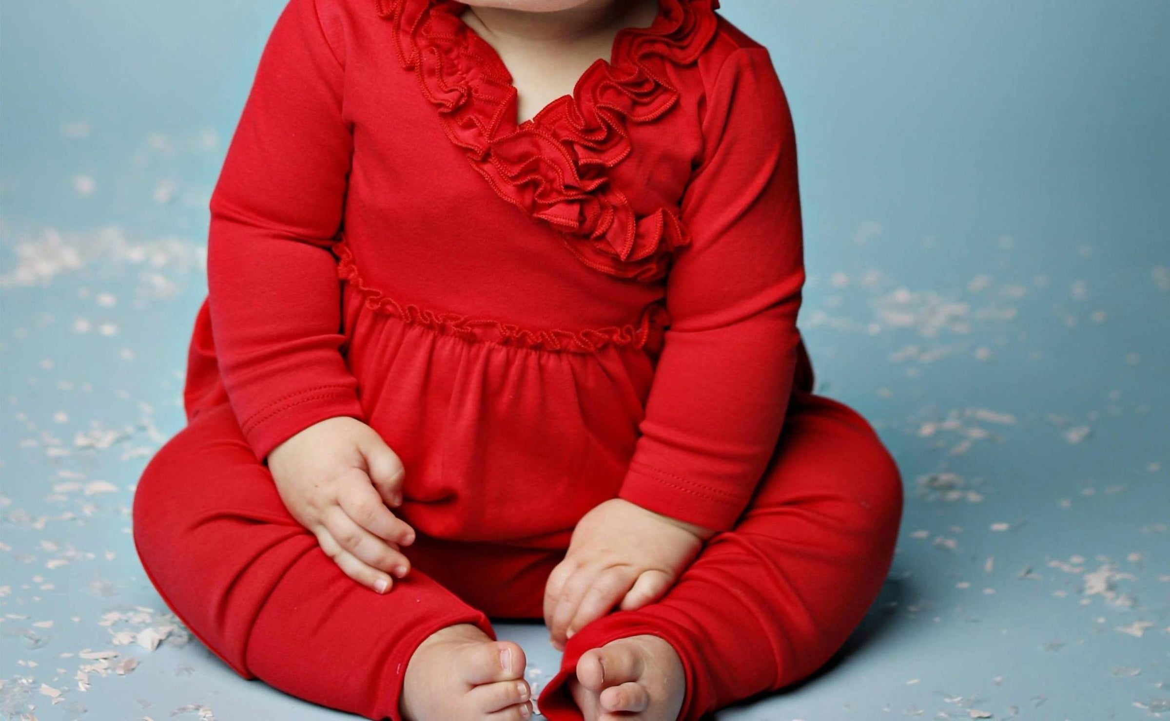 Lemon Loves Layette - Baby Girls Lil Bohemian 2-piece Set