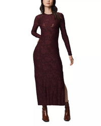 Splendid - Cecelia Floral Long Sleeves Dress