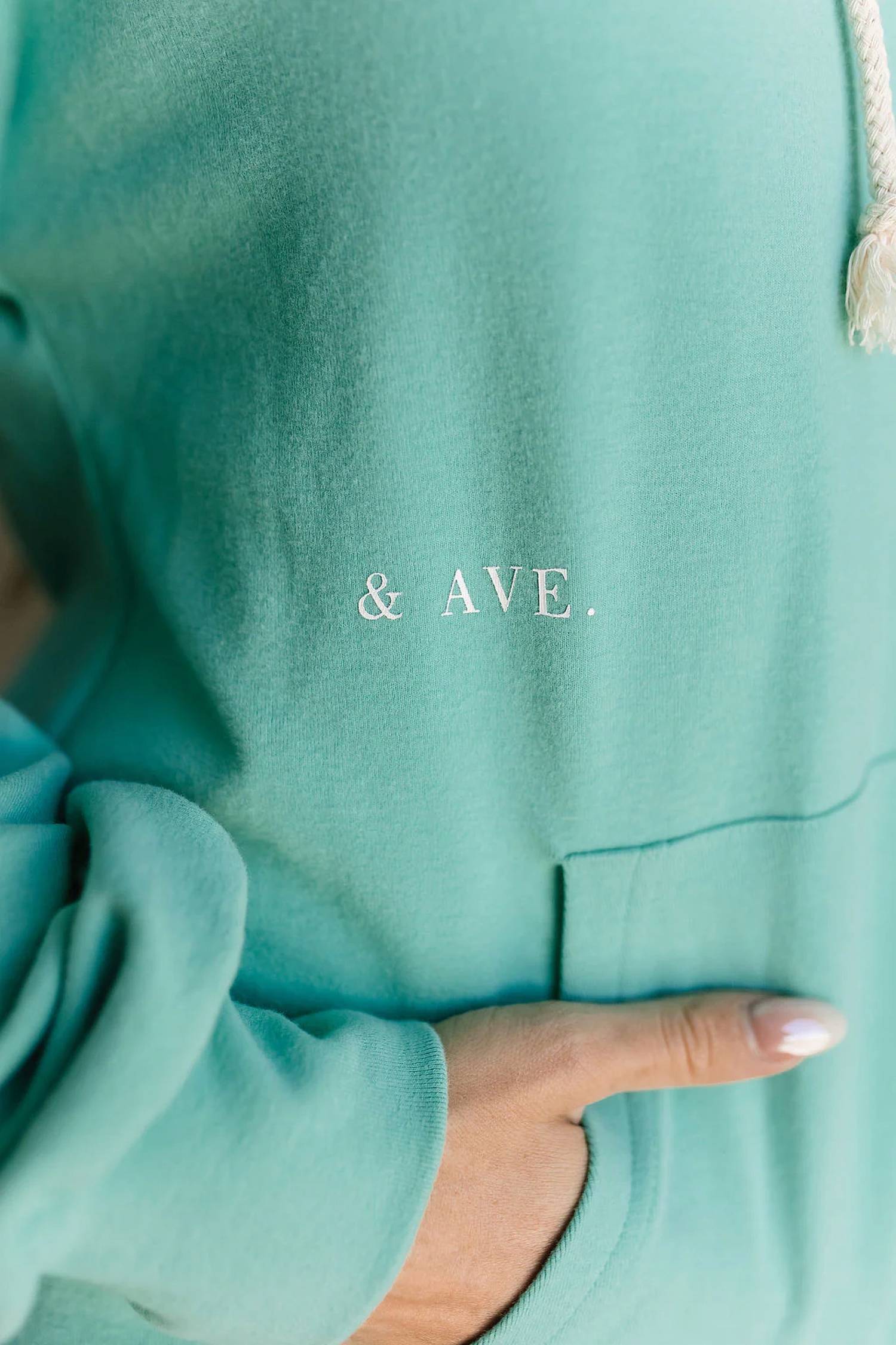 Ampersand Ave - University Hoodie