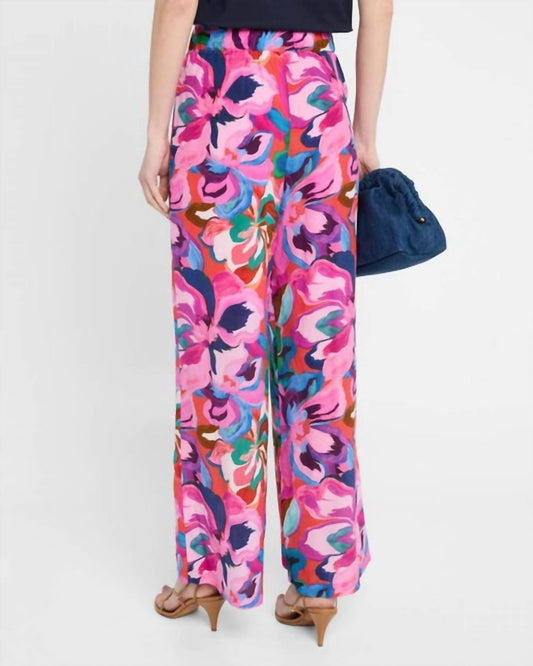 Johnny Was - SLIT WIDE LEG PANT