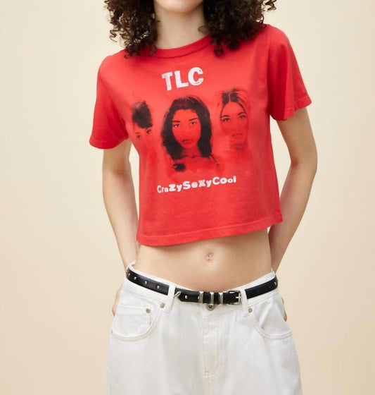 Daydreamer - TLC Crazy Sexy Cool Boxy Crop Tee Top