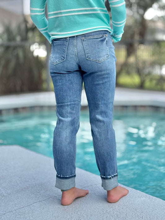 Judy Blue - Be Mine Boyfriend Jean