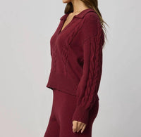 Splendid - Jet Set Polo Sweater