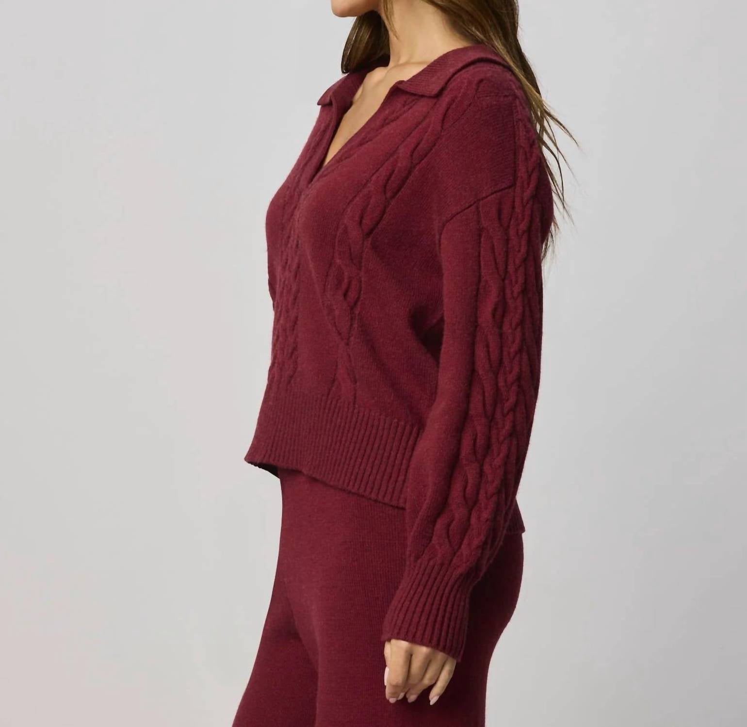 Splendid - Jet Set Polo Sweater