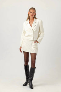 Sundays - Larsa Luxe Vegan Suede Jacket