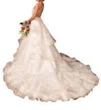 Kitty Chen Couture - Darla Ruffled Ball Gown