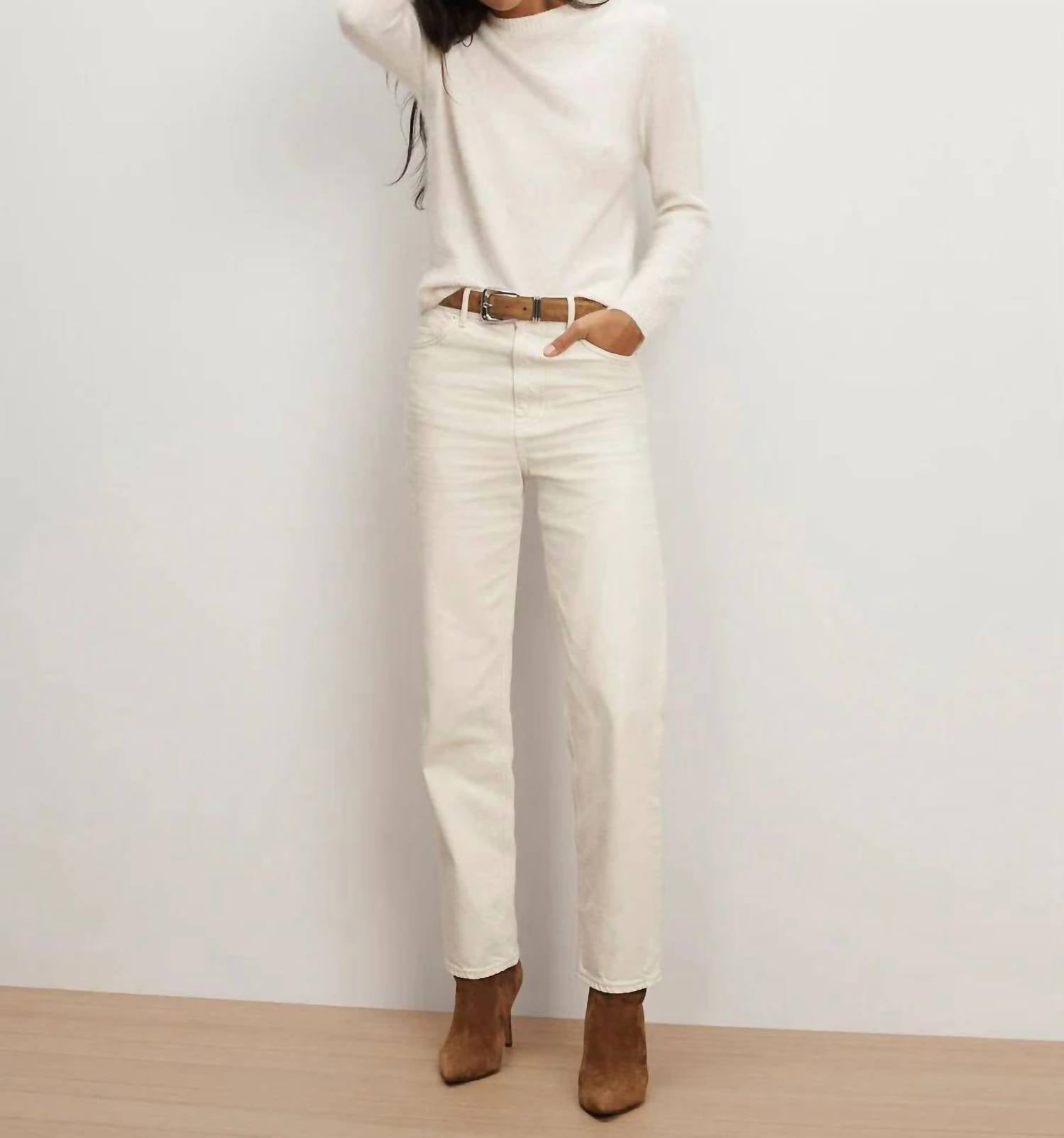 Veronica Beard - Leah Straight-leg Jean