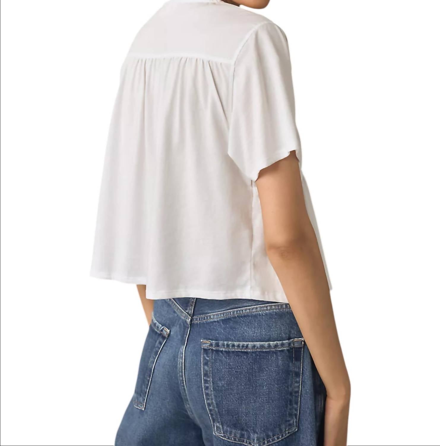 Nation Ltd - Robin Tie Front Top