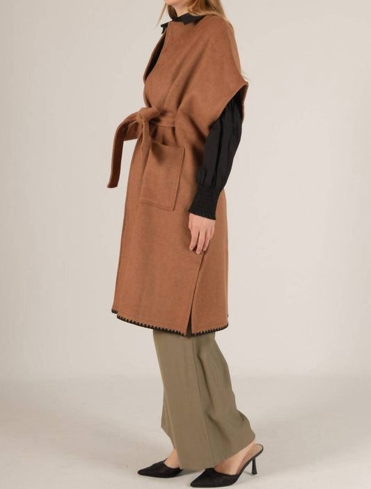 Before You Collection - Blanket Stitch Jacket