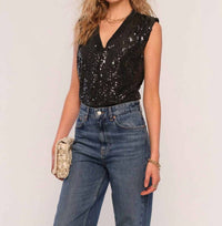 Heartloom - Farrah Soft Sequin Bodysuit