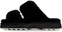 EMU Australia Women's Wobbegong Sandals in black noir - women's sandal - alternate view