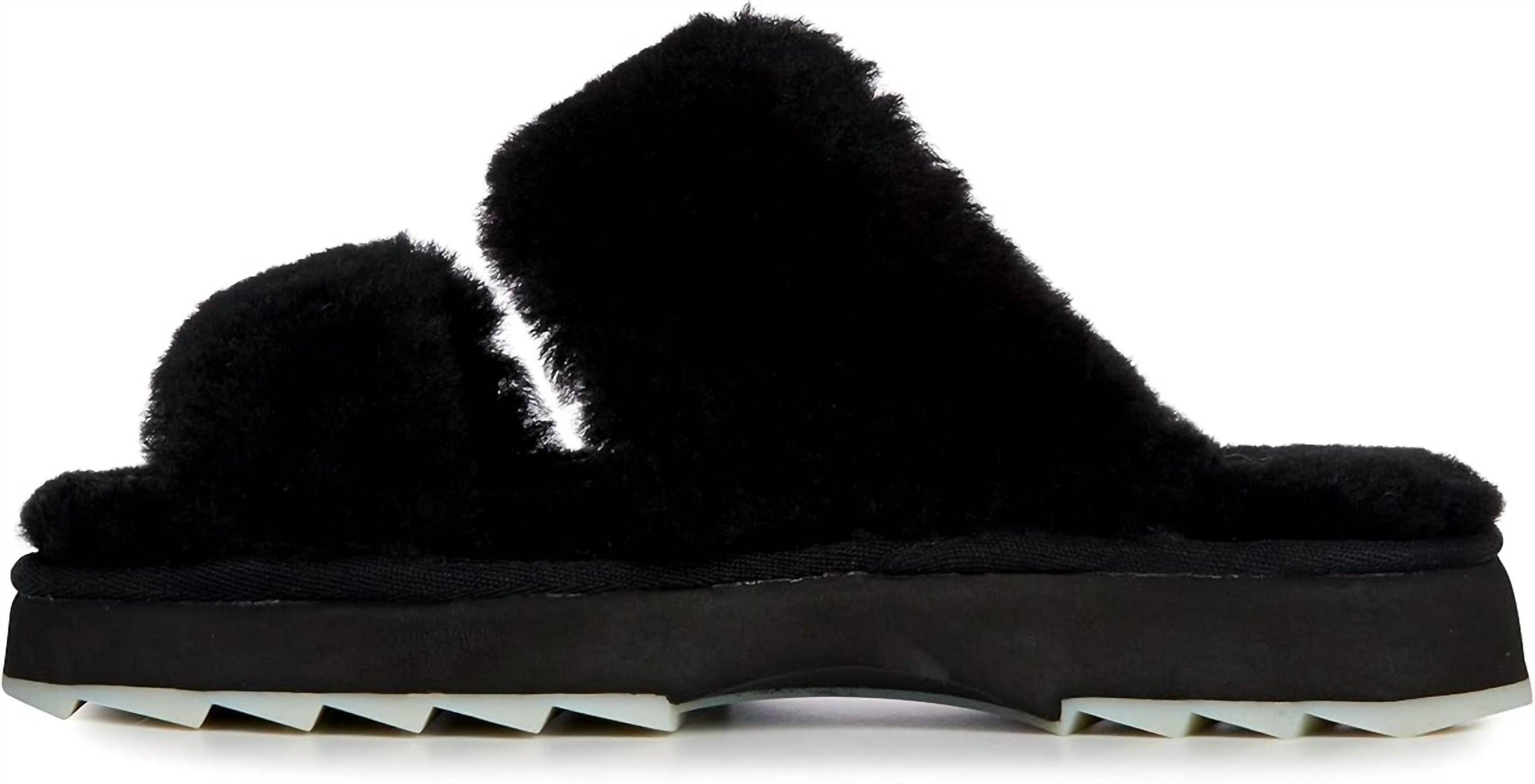 EMU Australia Women's Wobbegong Sandals in black noir - women's sandal - alternate view