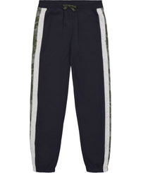 Nautica - Little Boys Side Stripe Fleece Joggers