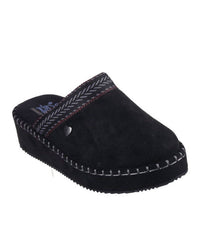 Skechers Women's Rosey Rise-chill Clog in black - women's shoe - detail view