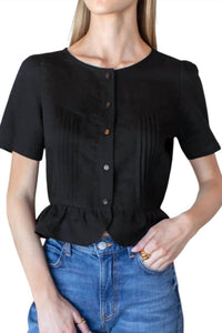 Emerson Fry - Atelier Pintuck Top