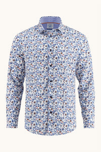 A Fish Named Fred - Men's Pheasant Long Sleeve Shirt