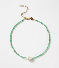 Marlyn Schiff - Women's Beaded Pearl Necklace