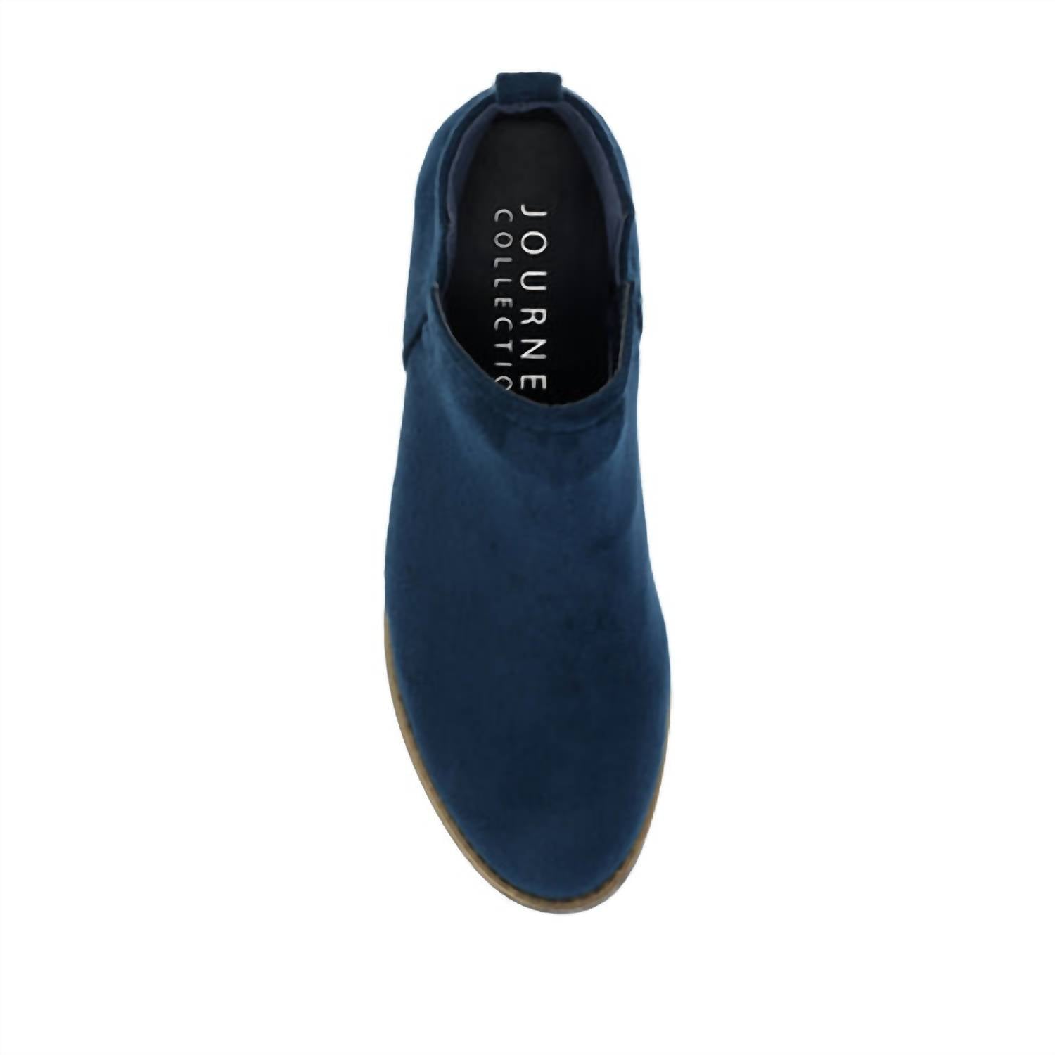 Journee Collection - Women's Regular And Wide Width Rimi Bootie