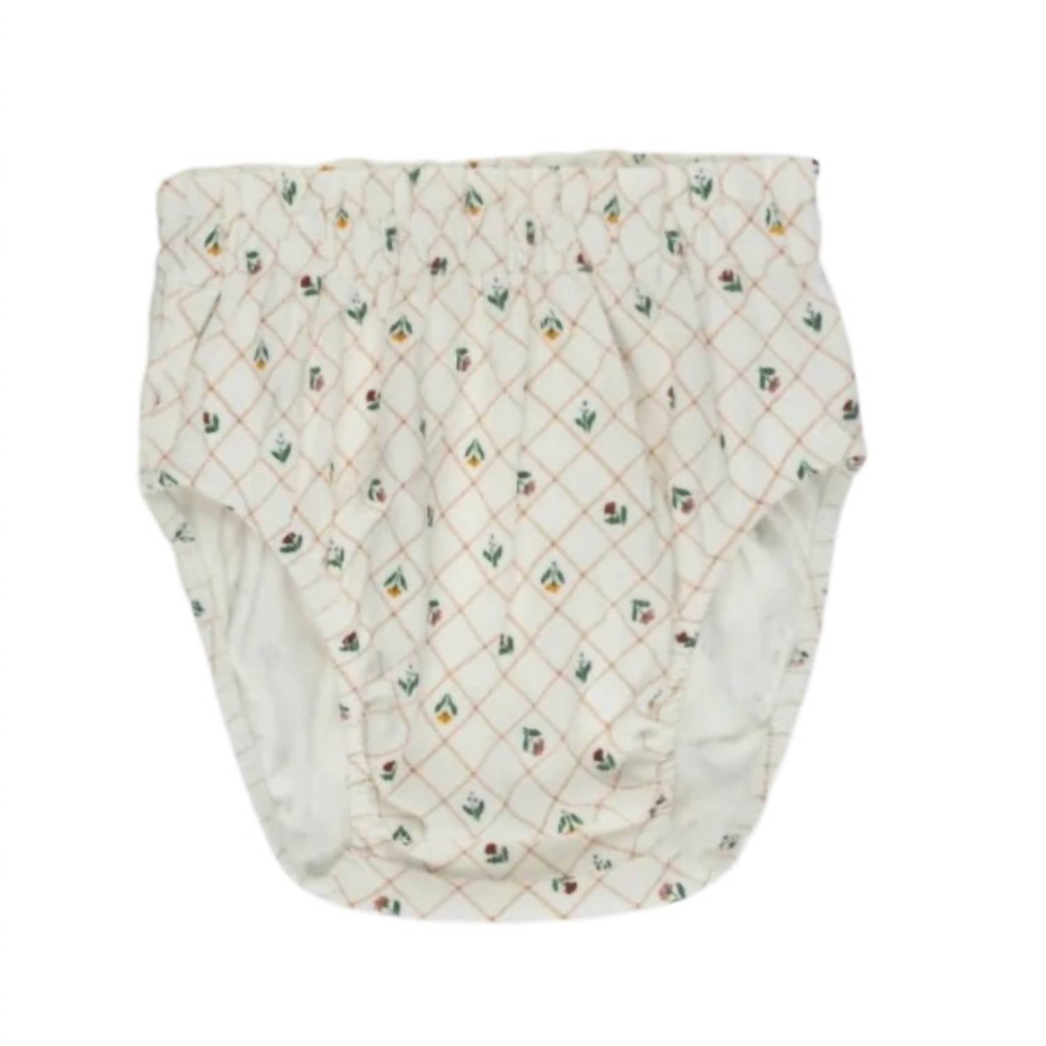 Ely'S & Co. - Girls Ribbed Floral Embroidered T-shirt And Bloomer Set