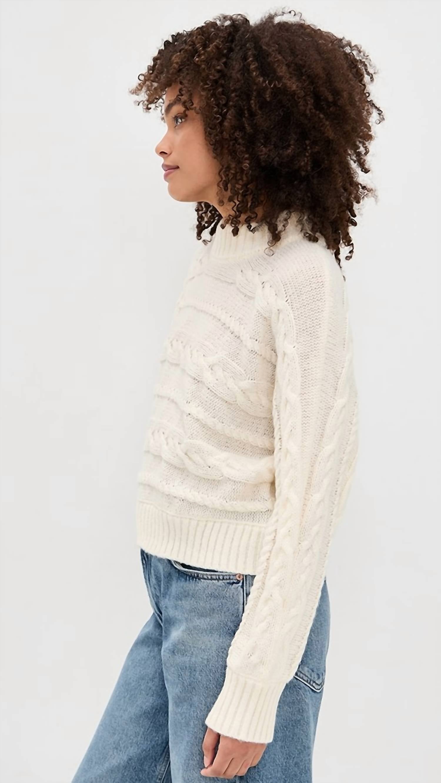 Z Supply - Artic Cable Sweater