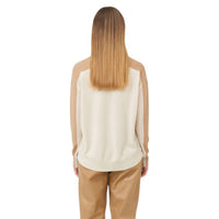 Brodie Cashmere - Frida Colorblock Sweater