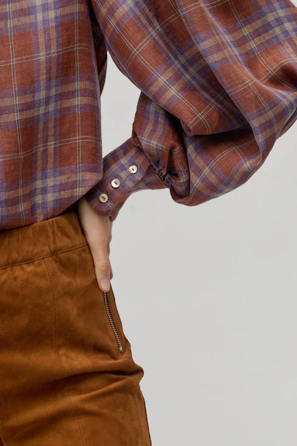 Lanthropy - Camille Linen Shirt