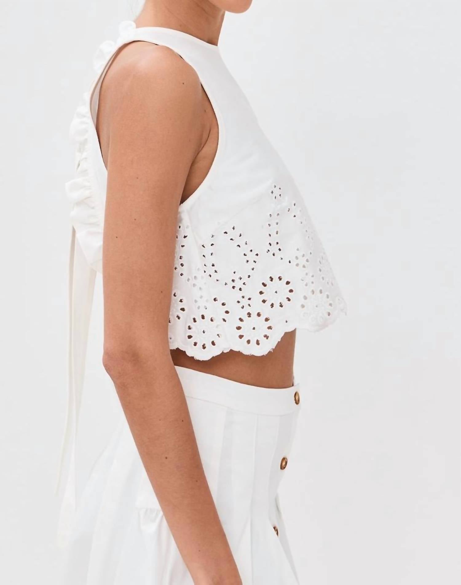 Kika Vargas - Gemma Sleeveless Top