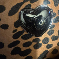 Betsey Johnson Women's Leopard Print Tote Bag in multi - women's bag - detail view